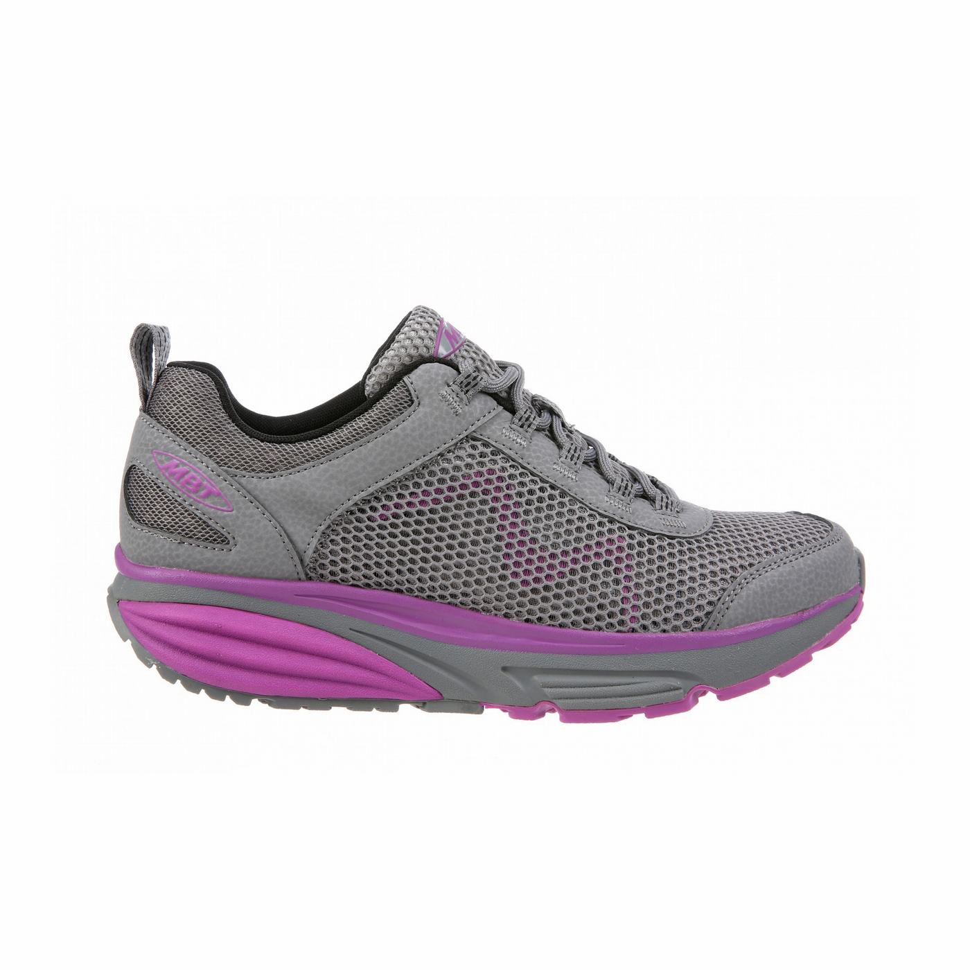 MBT Colorado 17 Fitness Pantofi De Protectie Femei - Gri/Violet (89831-909)